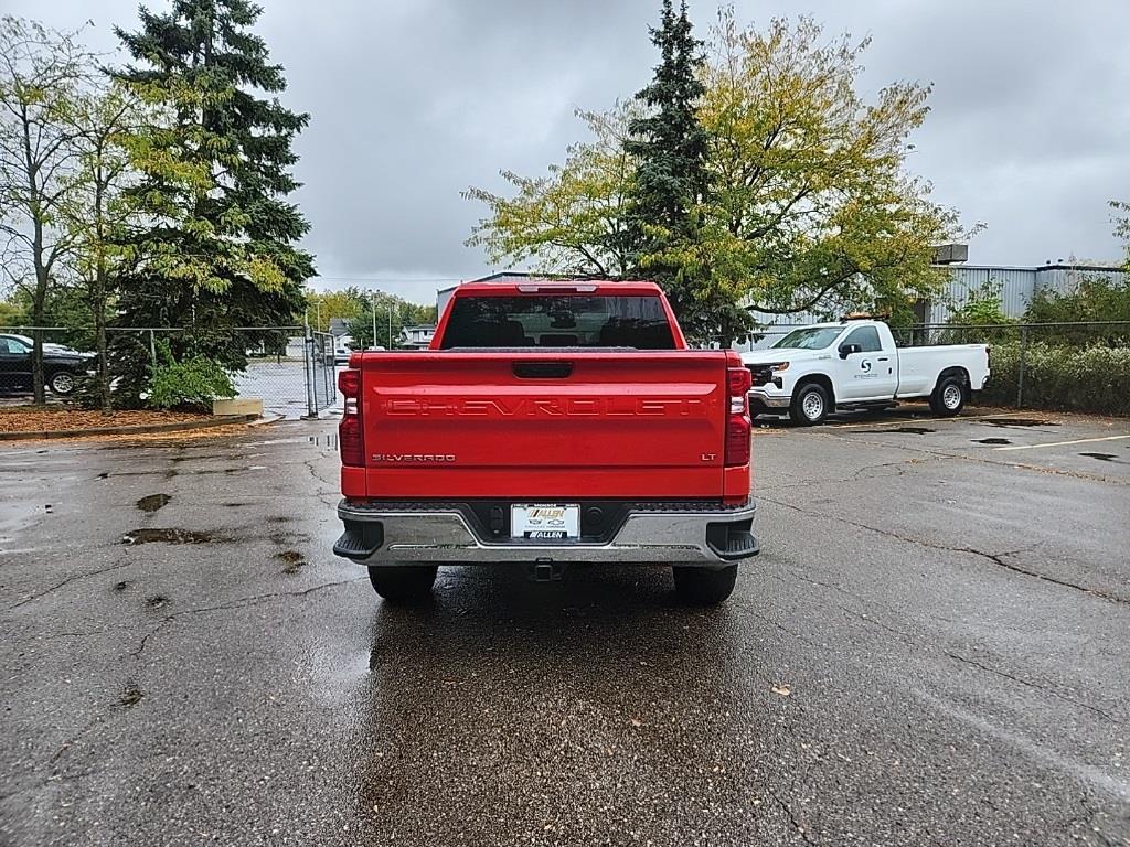 new 2025 Chevrolet Silverado 1500 car, priced at $47,860