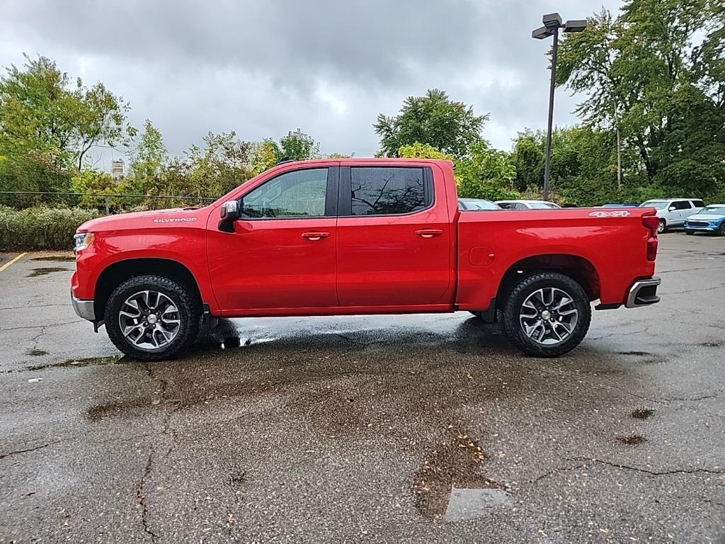 new 2025 Chevrolet Silverado 1500 car, priced at $47,860