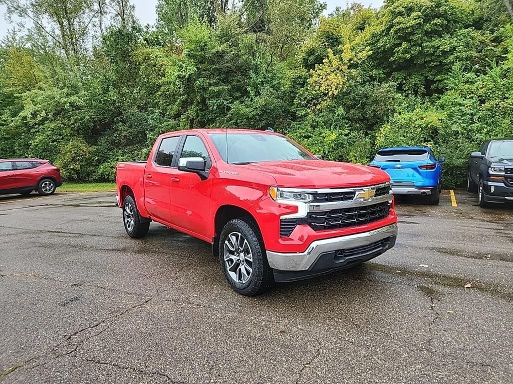 new 2025 Chevrolet Silverado 1500 car, priced at $47,860