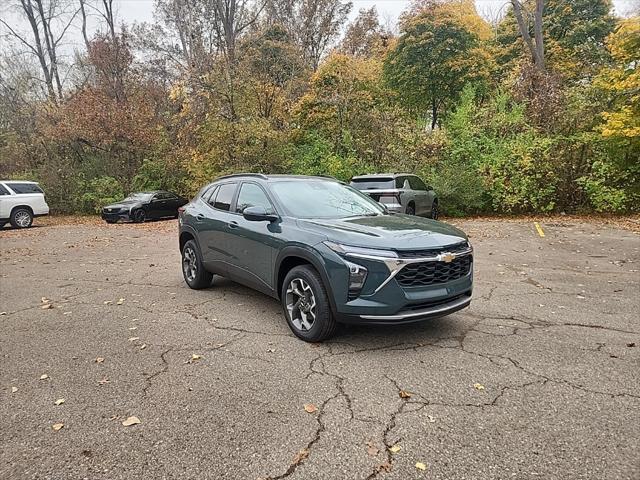 new 2025 Chevrolet Trax car, priced at $23,650