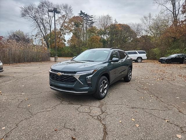 new 2025 Chevrolet Trax car, priced at $23,650