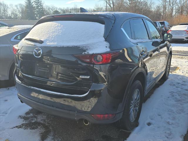 used 2017 Mazda CX-5 car, priced at $16,734