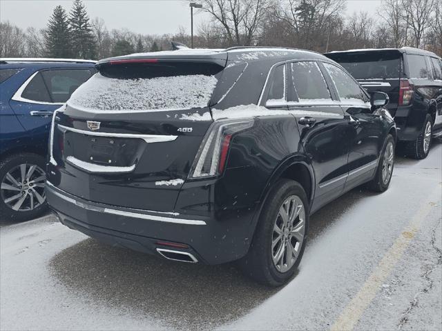 used 2021 Cadillac XT5 car