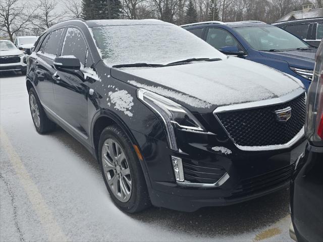 used 2021 Cadillac XT5 car