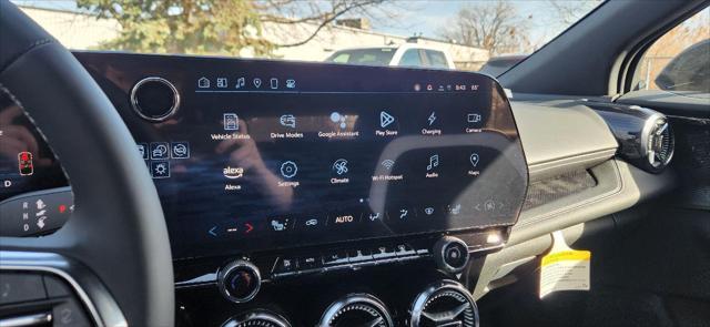 new 2025 Chevrolet Blazer EV car, priced at $53,150