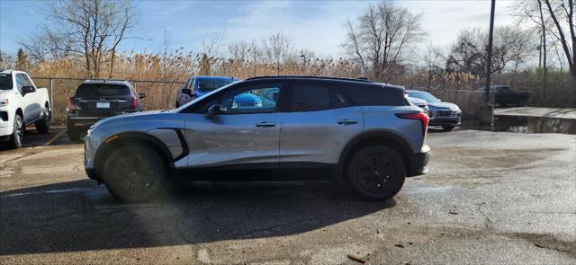 new 2025 Chevrolet Blazer EV car, priced at $53,150