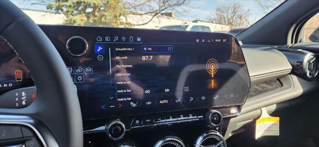 new 2025 Chevrolet Blazer EV car, priced at $53,150