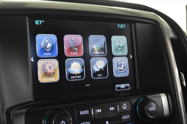 used 2018 Chevrolet Silverado 1500 car, priced at $25,160