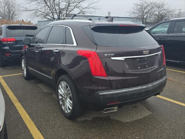 used 2017 Cadillac XT5 car