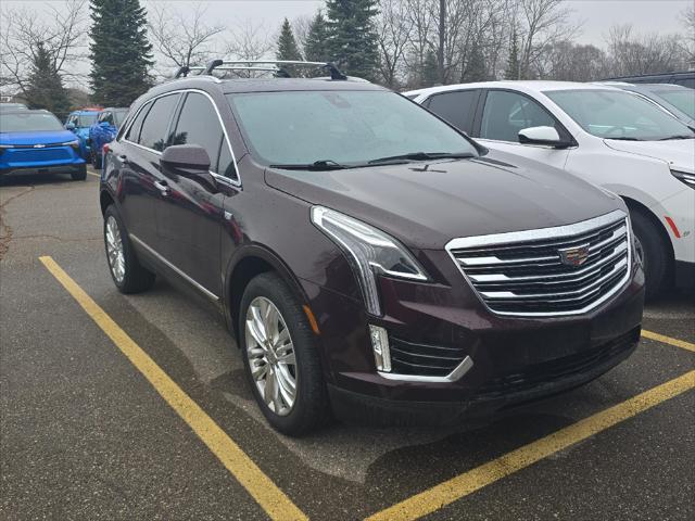 used 2017 Cadillac XT5 car