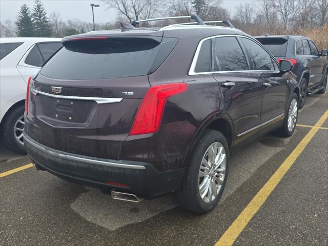 used 2017 Cadillac XT5 car