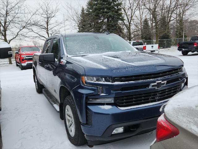 used 2022 Chevrolet Silverado 1500 car