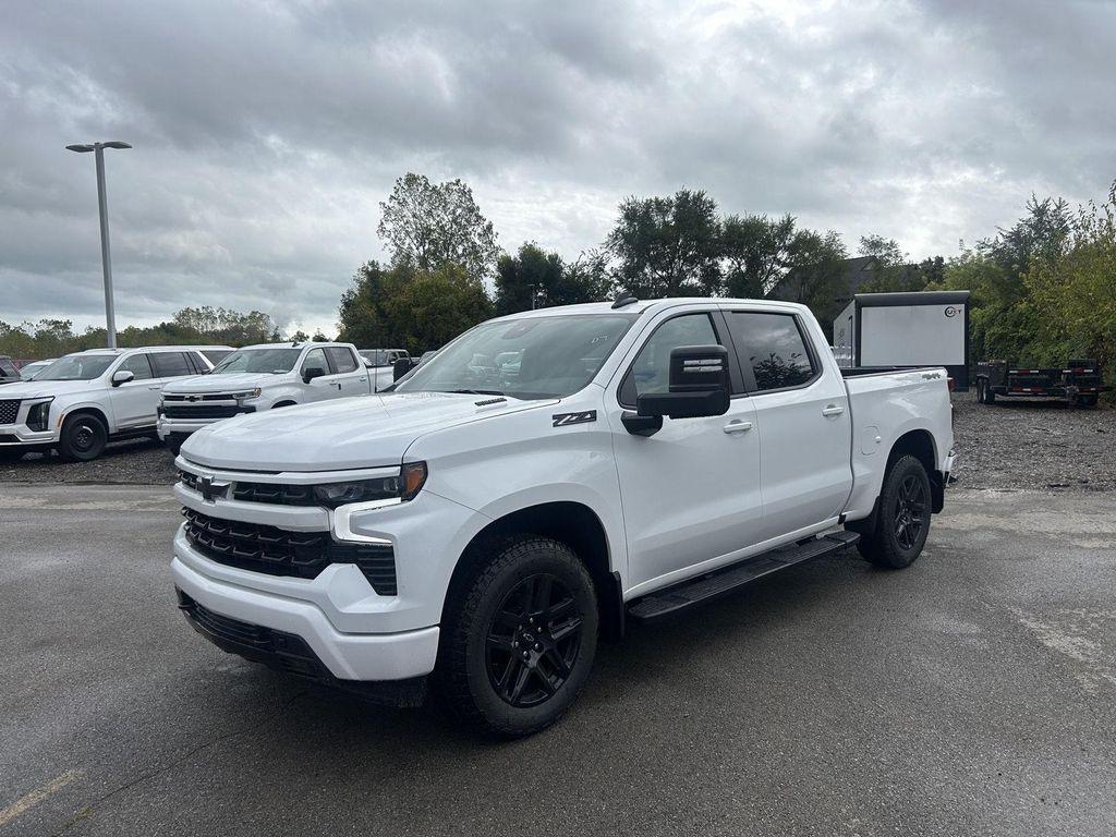 new 2026 Chevrolet Silverado 1500 car, priced at $57,935