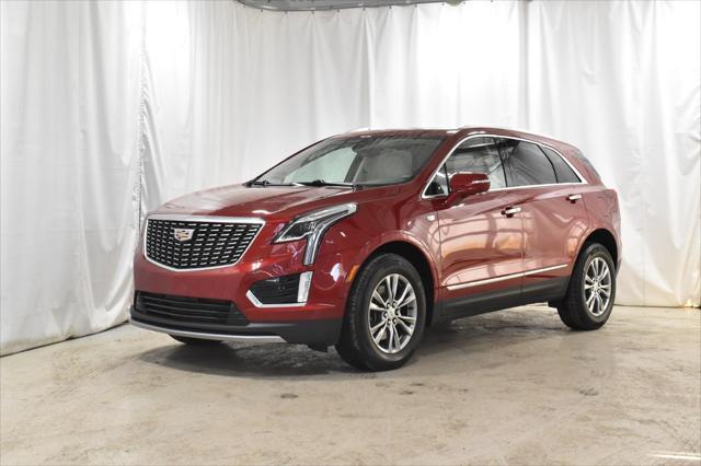 used 2022 Cadillac XT5 car, priced at $31,126