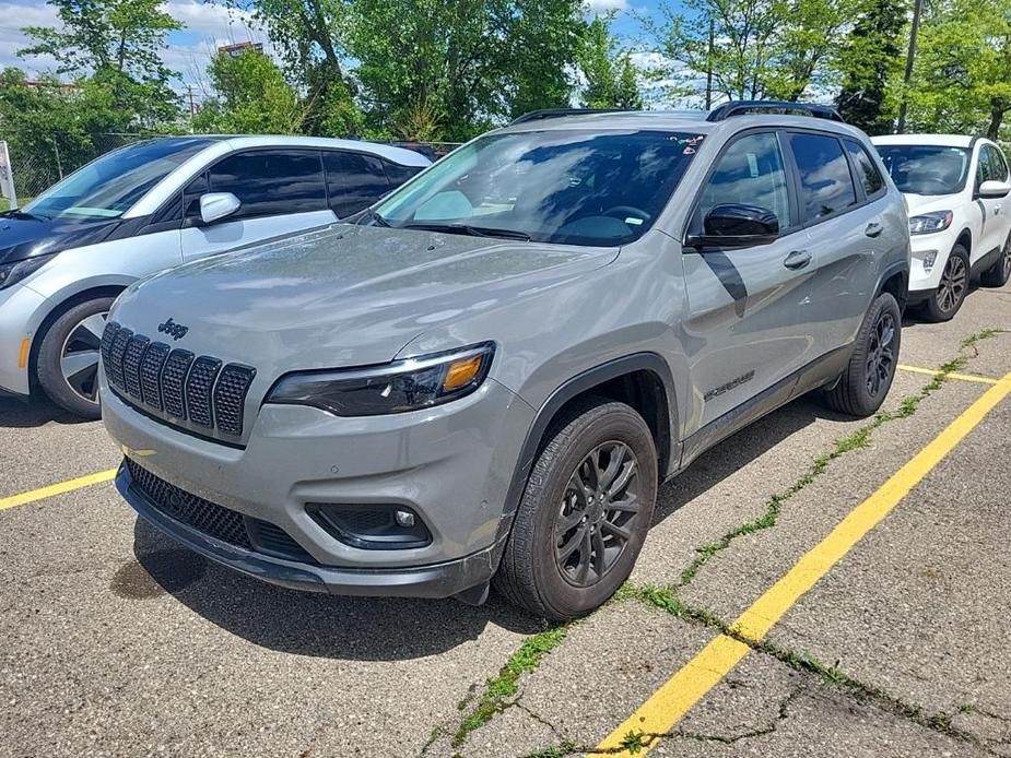 used 2023 Jeep Cherokee car, priced at $32,250