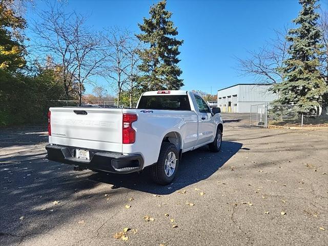 new 2025 Chevrolet Silverado 1500 car, priced at $37,439