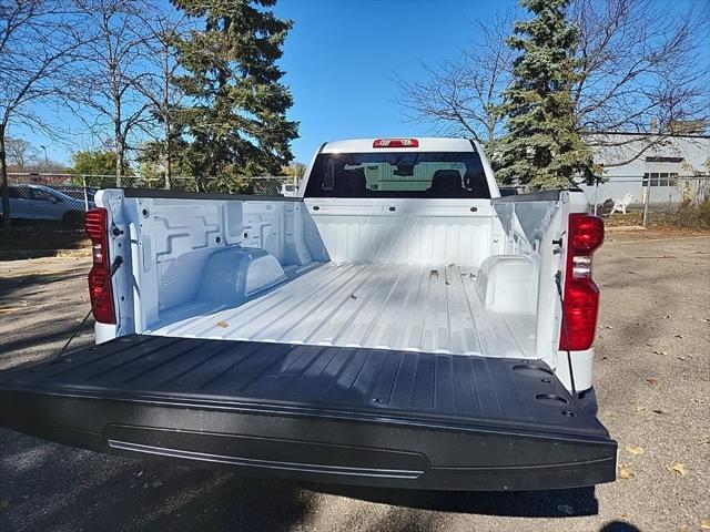 new 2025 Chevrolet Silverado 1500 car, priced at $37,439