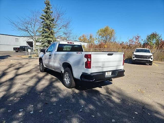 new 2025 Chevrolet Silverado 1500 car, priced at $37,439