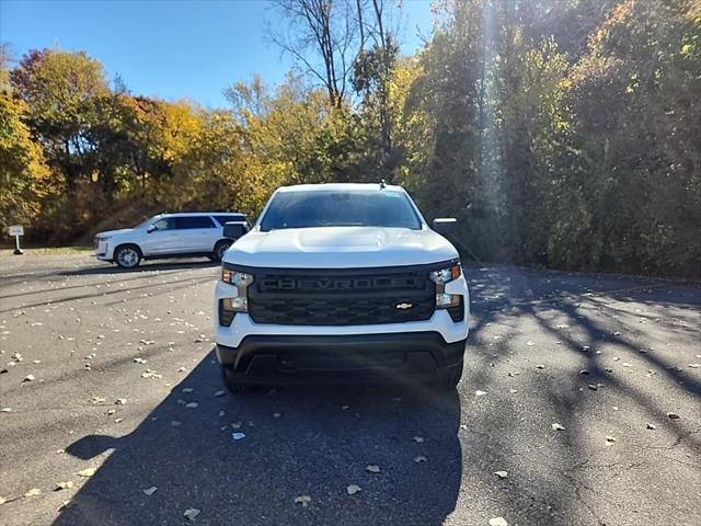 new 2025 Chevrolet Silverado 1500 car, priced at $37,439