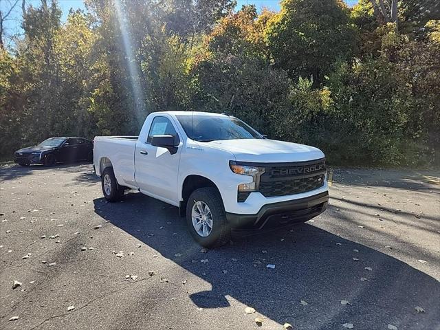 new 2025 Chevrolet Silverado 1500 car, priced at $37,439