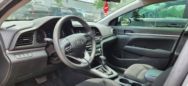 used 2020 Hyundai Elantra car, priced at $13,987
