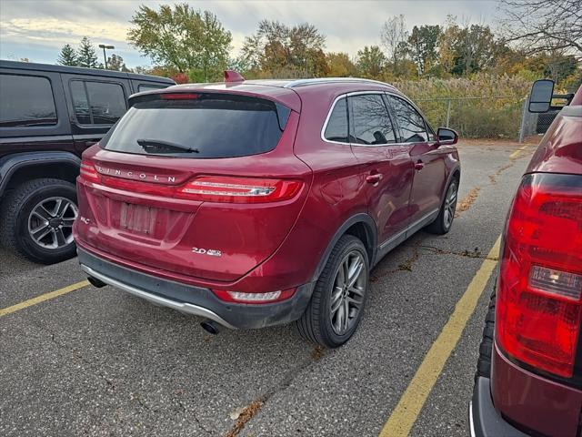 used 2016 Lincoln MKC car, priced at $9,975