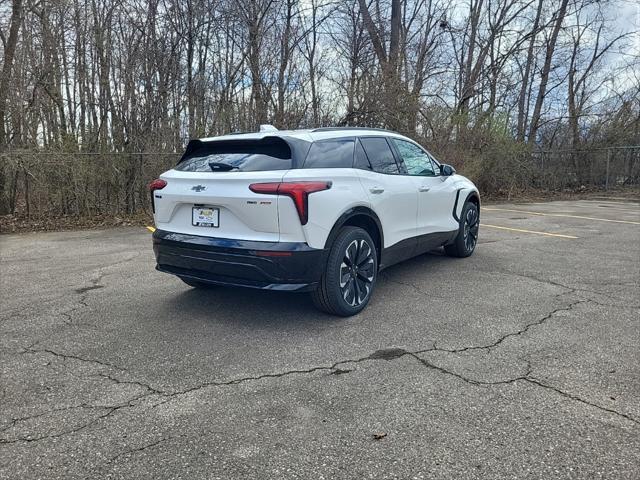 new 2024 Chevrolet Blazer EV car, priced at $55,590