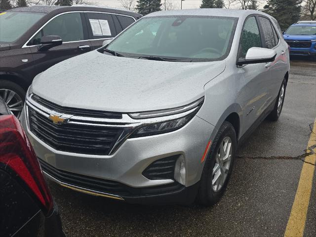 used 2022 Chevrolet Equinox car