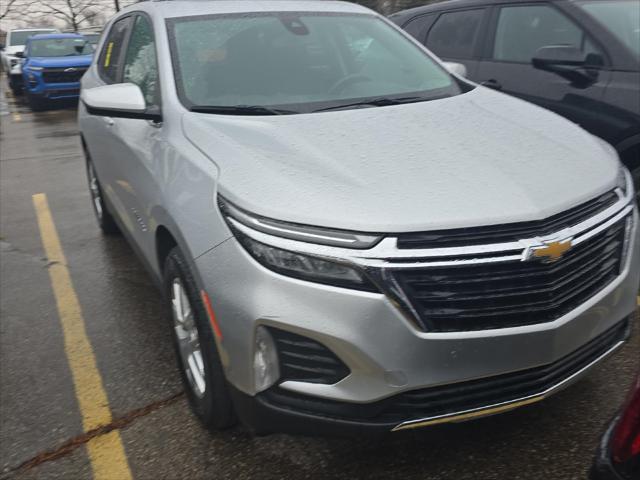 used 2022 Chevrolet Equinox car