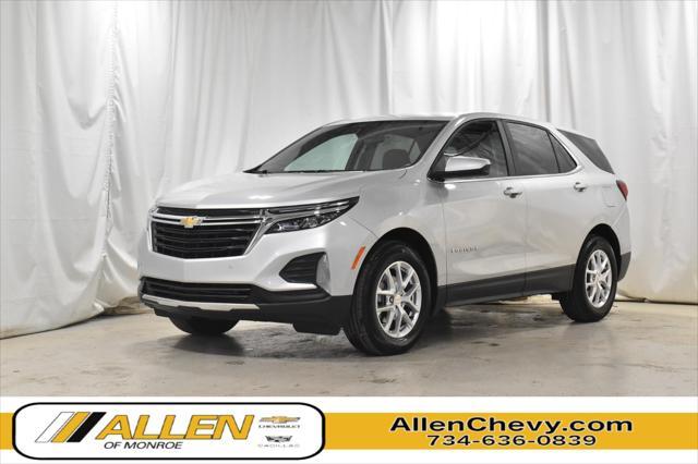 used 2022 Chevrolet Equinox car