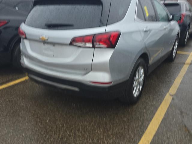 used 2022 Chevrolet Equinox car