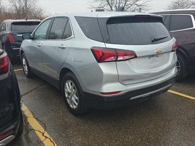 used 2022 Chevrolet Equinox car