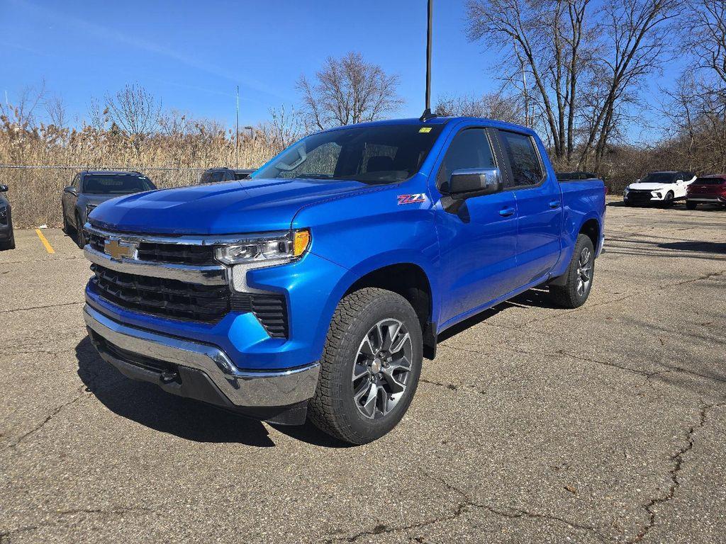 new 2025 Chevrolet Silverado 1500 car, priced at $50,278