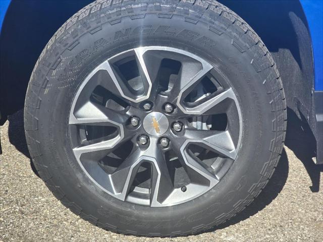 new 2025 Chevrolet Silverado 1500 car, priced at $52,778