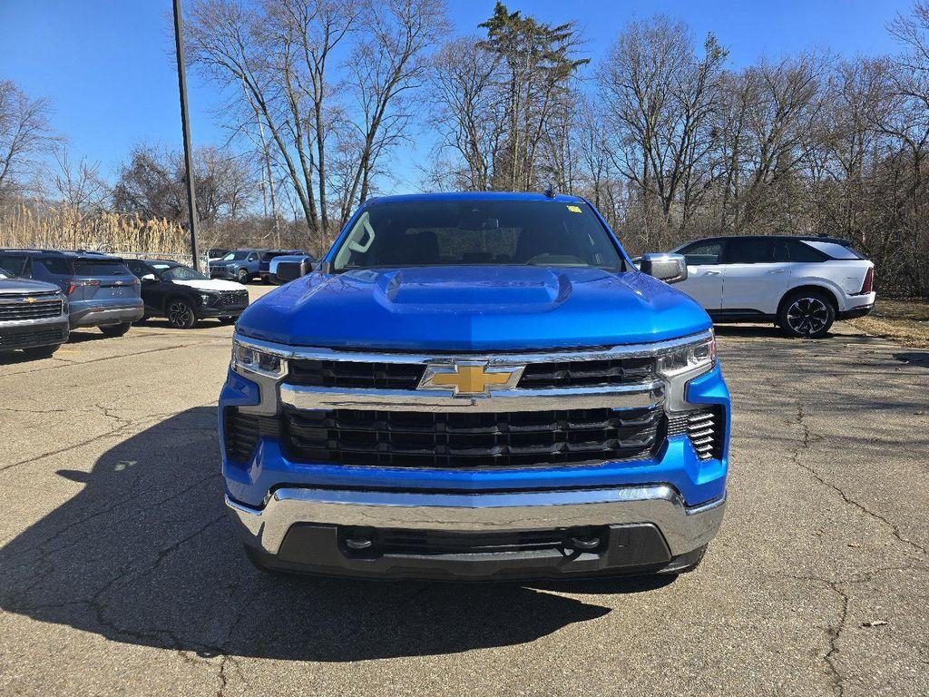 new 2025 Chevrolet Silverado 1500 car, priced at $50,278