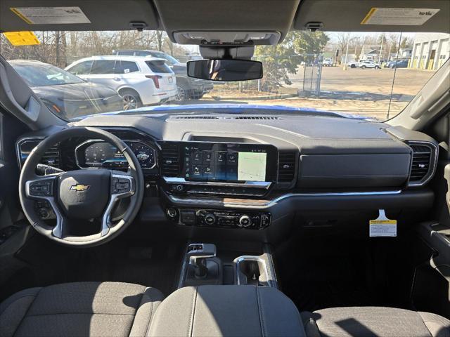 new 2025 Chevrolet Silverado 1500 car, priced at $52,778
