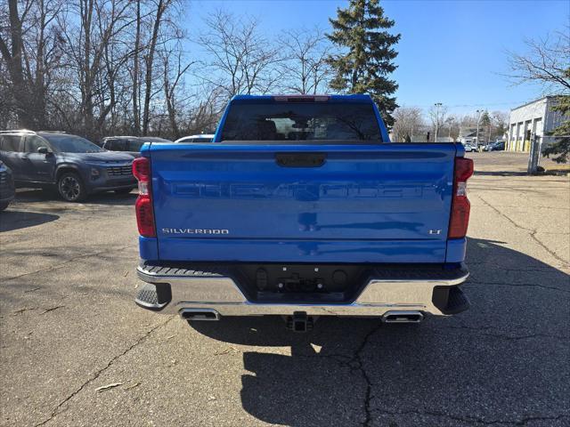 new 2025 Chevrolet Silverado 1500 car, priced at $52,778