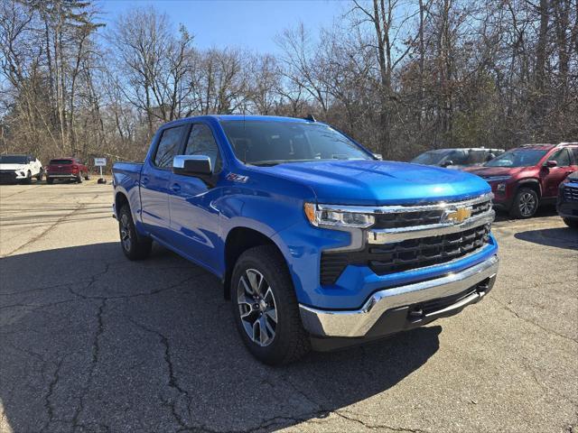 new 2025 Chevrolet Silverado 1500 car, priced at $52,778
