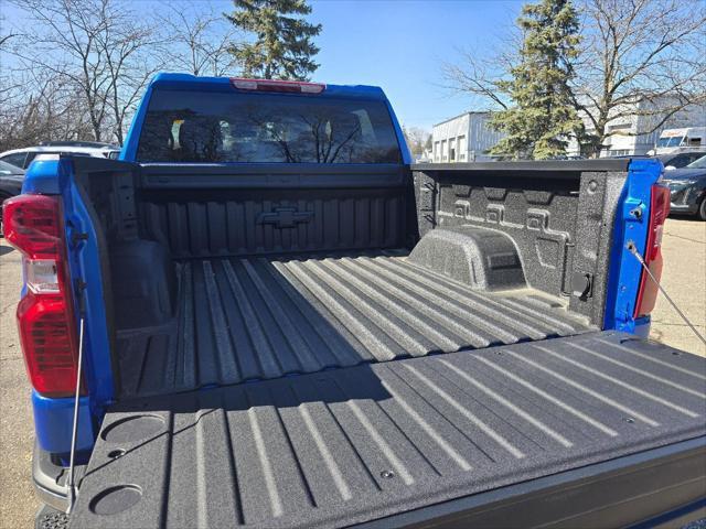 new 2025 Chevrolet Silverado 1500 car, priced at $52,778
