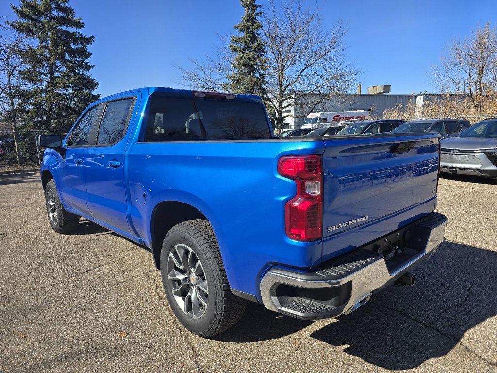 new 2025 Chevrolet Silverado 1500 car, priced at $50,278