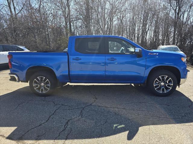 new 2025 Chevrolet Silverado 1500 car, priced at $52,778