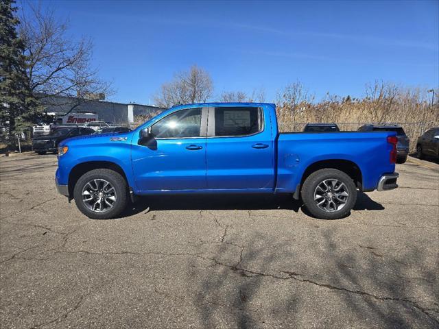 new 2025 Chevrolet Silverado 1500 car, priced at $52,778