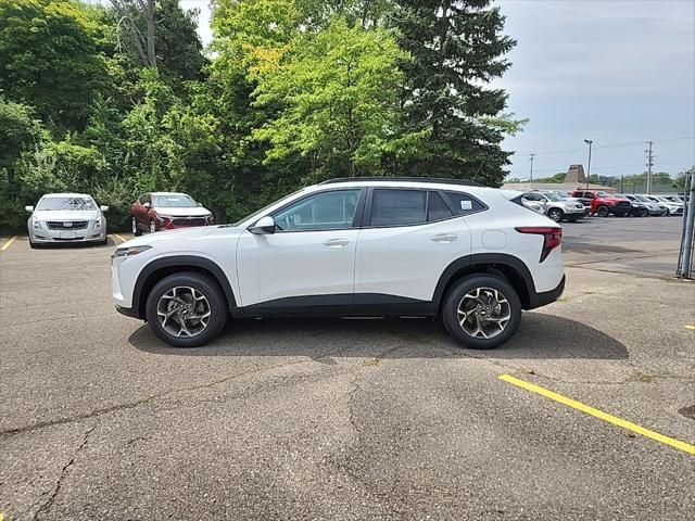 new 2025 Chevrolet Trax car, priced at $23,432