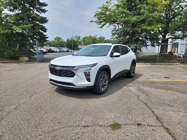 new 2025 Chevrolet Trax car, priced at $23,432