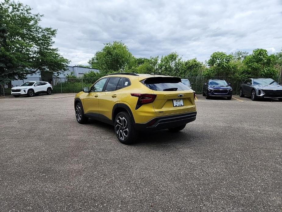 new 2025 Chevrolet Trax car, priced at $25,119