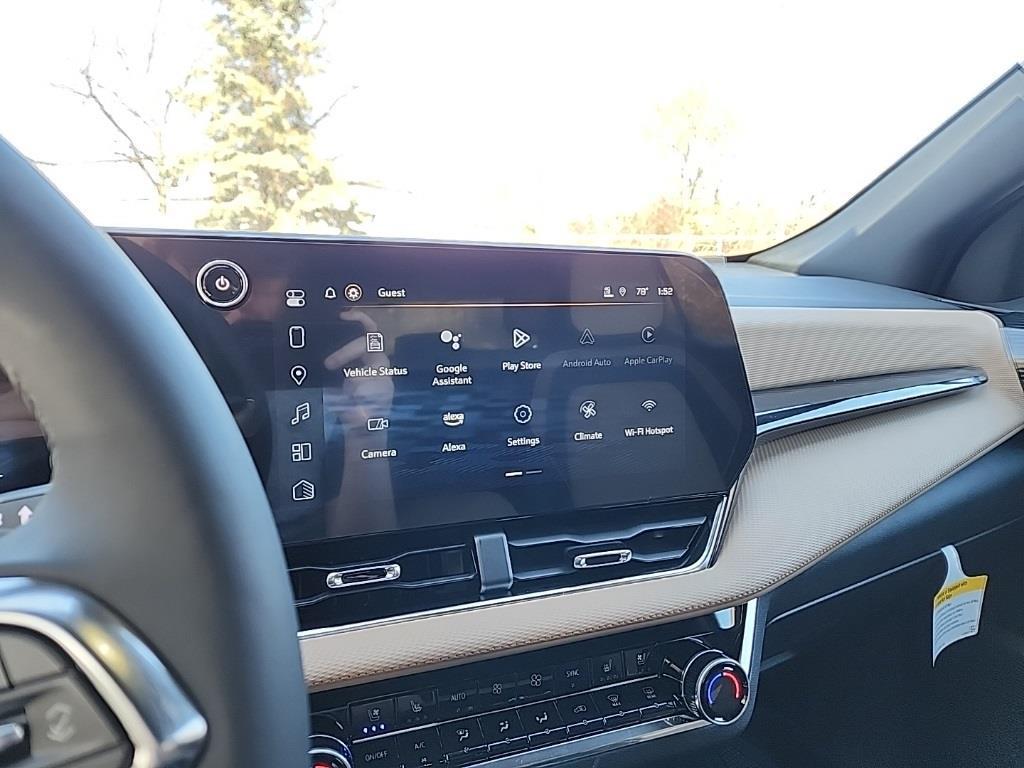 new 2025 Chevrolet Equinox car, priced at $35,483