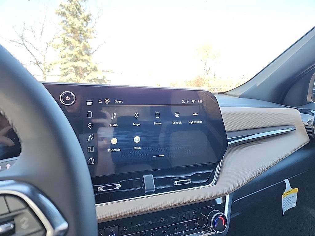 new 2025 Chevrolet Equinox car, priced at $35,483