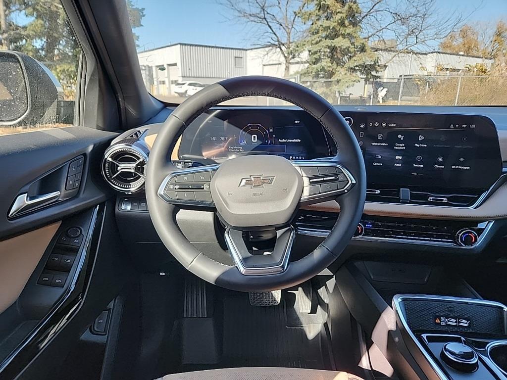 new 2025 Chevrolet Equinox car, priced at $35,483