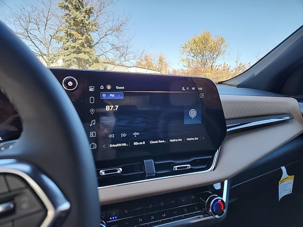 new 2025 Chevrolet Equinox car, priced at $35,483