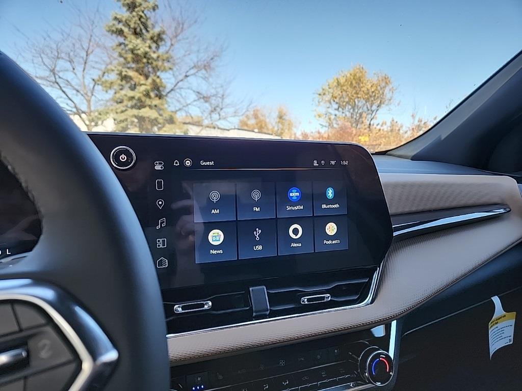 new 2025 Chevrolet Equinox car, priced at $35,483